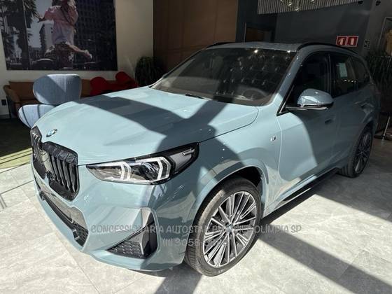 BMW X1 2.0 16V TURBO GASOLINA SDRIVE20I M SPORT STEPTRONIC BMW X1 2.0 16V TURBO GASOLINA SDRIVE20I M SPORT STEPTRONIC